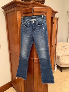 Rock & Republic Medium Wash Flared Jeans
